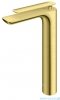 Kohlman Experience Brushed Gold bateria umywalkowa wysoka złoto szczotkowane QB170EGDB